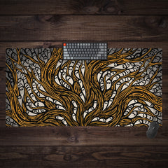 The Ghost Tree Extended Mousepad