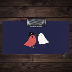 Trick Or Tweet Extended Mousepad