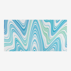 Waves of Smoke Extended Mousepad