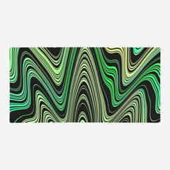 Waves of Smoke Extended Mousepad