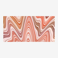 Waves of Smoke Extended Mousepad