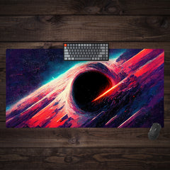 Black Hole Consumption Extended Mousepad