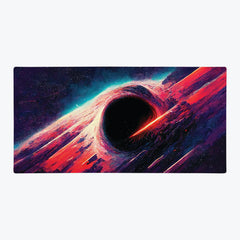 Black Hole Consumption Extended Mousepad