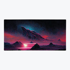 Celestial Mountains Extended Mousepad