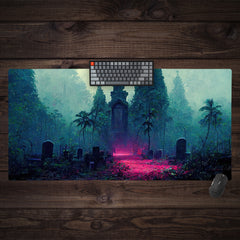 Tropical Graveyard Extended Mousepad