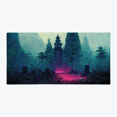 Tropical Graveyard Extended Mousepad