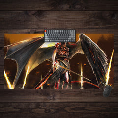 Angel Of Chaos Extended Mousepad