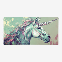 Unicorn Sketch Extended Mousepad