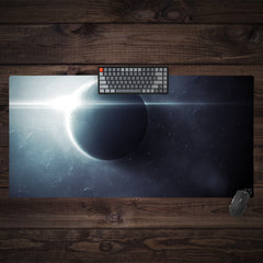 All Alone Extended Mousepad