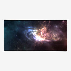 Neutron Blast Extended Mousepad - Martin Kaye - Mockup - XXL