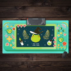 Wizard Frog Extended Mousepad