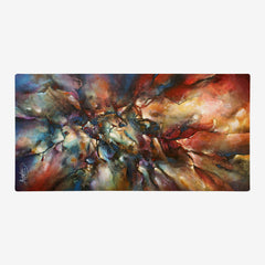 Chain Reaction Extended Mousepad - Michael Lang - Mockup - XXL