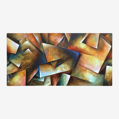 The Wall Extended Mousepad - Michael Lang - Mockup - XXL