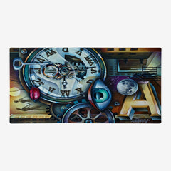 Time Extended Mousepad - Michael Lang - Mockup - XXL