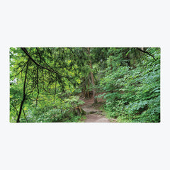 Greenwood Path Extended Mousepad