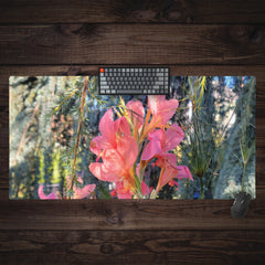 Splendid Pink Summer Extended Mousepad