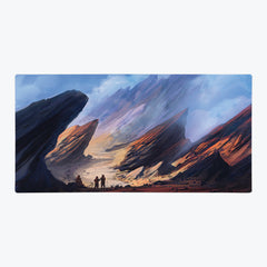 Mountain Expedition Extended Mousepad