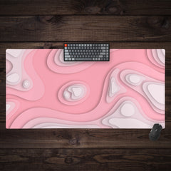 3D Topo Extended Mousepad