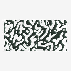 Scrawl Collection Extended Mousepad