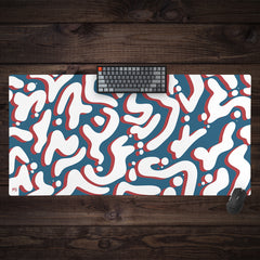 Scrawl Collection Extended Mousepad