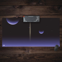 Space Voyage Extended Mousepad