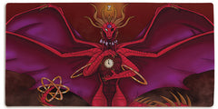 Master Of Time Extended Mousepad - Shadowtail - Mockup - XXL
