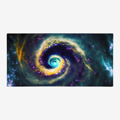 Cosmic Whorls Extended Mousepad