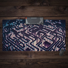 Enigma of the Maze Extended Mousepad