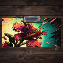 Fantasy Blooms Extended Mousepad