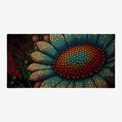 Flowers of the Future Extended Mousepad