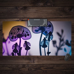 Silent Bloom Extended Mousepad