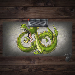 Infinity Dragon Extended Mousepad