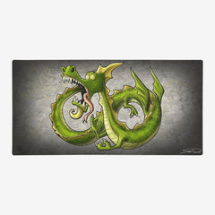 Infinity Dragon Extended Mousepad