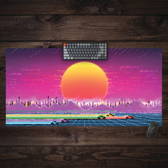SynthCity Horizon Extended Mousepad