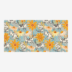 Daisy Cats Extended Mousepad