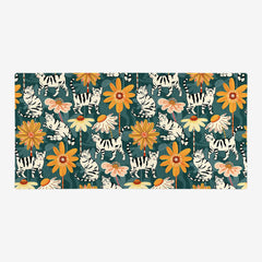 Daisy Cats Extended Mousepad