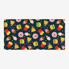Fit Fast Food Extended Mousepad