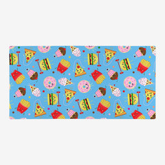 Fit Fast Food Extended Mousepad