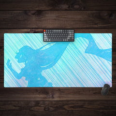 Furtive Walk Extended Mousepad