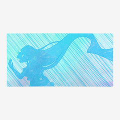 Furtive Walk Extended Mousepad