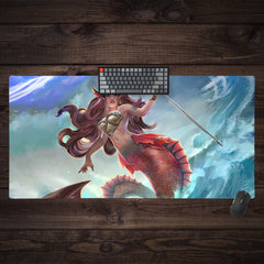 Fiona the Siren Extended Mousepad