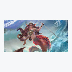 Fiona the Siren Extended Mousepad