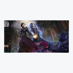 Mirrored Priests Extended Mousepad