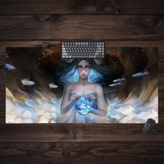 The Ethereal Vault Extended Mousepad