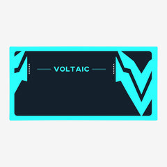 Voltaic Special Logo Extended Mousepad