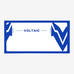 Voltaic Special Logo Extended Mousepad