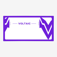 Voltaic Special Logo Extended Mousepad