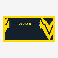 Voltaic Special Logo Extended Mousepad