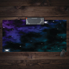 Cloud Galaxy Extended Mousepad