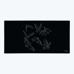 Flying Bats Extended Mousepad